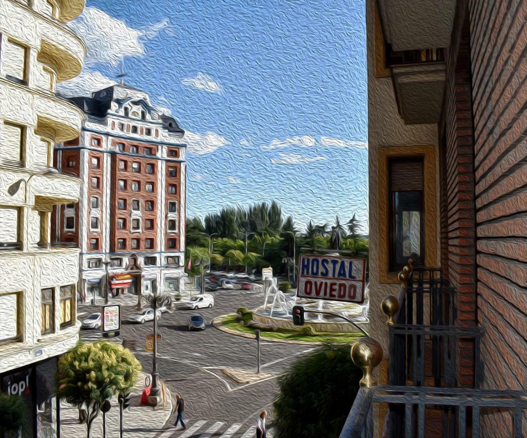 Hotel Hostal Oviedo León Zewnętrze zdjęcie